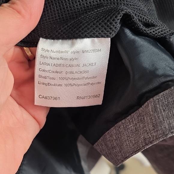 McKinley Laria Ladies Casual Jacket – Waterproof Windbreaker – Size S - Picture 12 of 13